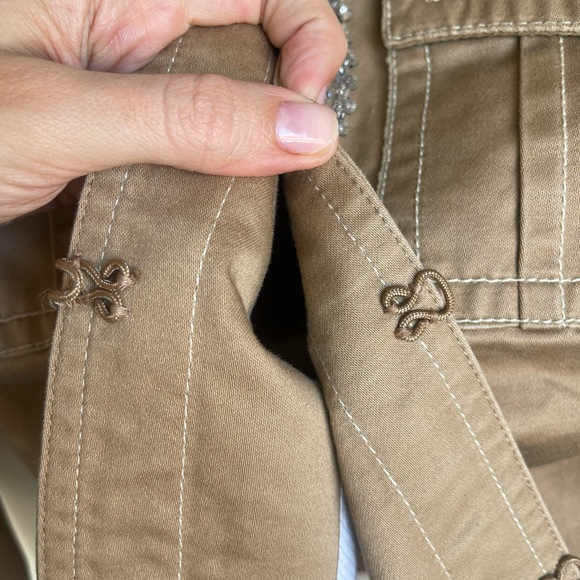 JCrew Bohemian Cargo Jeweled Beaded Jacket - Picture 4 of 5